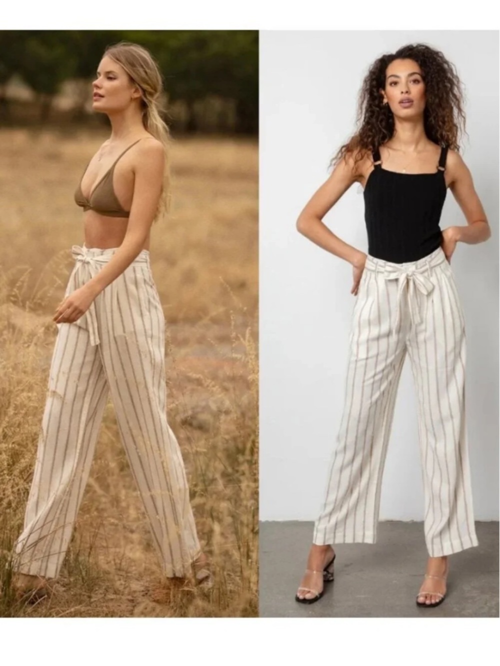 Rails Jess Pant In Mojave Stripe